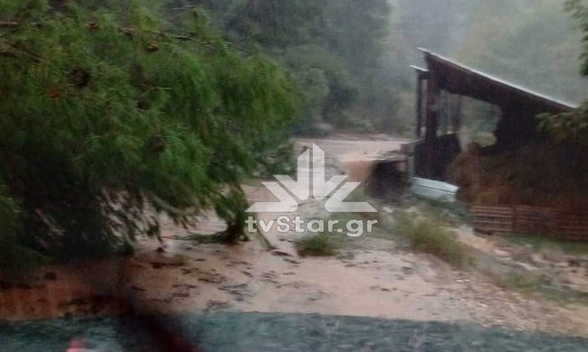 Συναγερμός στην Εύβοια: Αγνοείται ζευγάρι – Θρίλερ με εγκλωβισμένους στη Φθιώτιδα